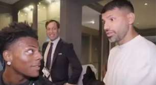 A provocação de Aguero a Cristiano Ronaldo após estreia de Messi no Mundial de Clubes