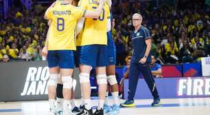 Saiba quando a Seleção masculina de vôlei volta a jogar na VNL