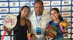 Isabela Massaioli e Beatriz Valerio são campeãs do ITF juvenil em Brasília