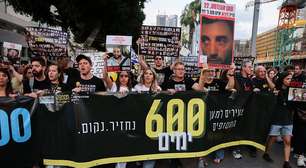 O crescente número de israelenses que quer o fim da guerra em Gaza