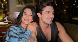 Luan Santana e Jade Magalhães revelam planos de mostrar a pequena Serena: 'Vontade'
