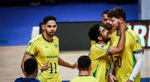 Brasil joga bem e derrota a Eslovênia no lotado Maracanãzinho