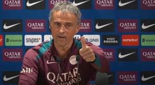 Luis Enrique diz que PSG chega ao Mundial com a mesma ambição: 'Queremos continuar'
