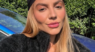 Ex-BBB Hariany chama atenção ao usar transporte público
