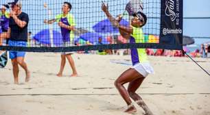 10ª Maratona de Beach Tennis terá líderes do ranking e promete muita disputa no feriado no Rio de Janeiro