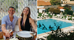 Lua de mel de Isis Valverde e Marcus Buaiz tem hotel de luxo com diária de R$ 17,4 mil