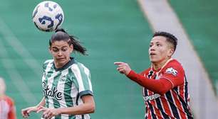 São Paulo bate o Juventude e assume o segundo lugar no Brasileirão Feminino