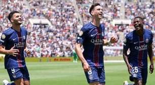 PSG dá recital e goleia Atlético Madrid pelo Grupo B do Mundial