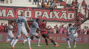 Atlético-GO e Coritiba não saem do zero, em Goiânia