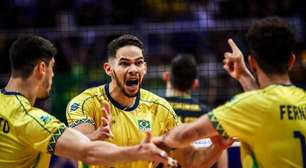 Saiba quando o Brasil volta a jogar na VNL masculina