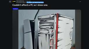 Esse pai de família não tinha condições de comprar um PC novo para que seus filhos jogassem Minecraft... então decidiu projetar um