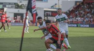 Em jogo pouco inspirado, Atlético-GO e Coritiba empatam no Antônio Accioly