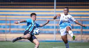Derrota para o Real Brasília complica Grêmio na briga pelas quartas de final do Brasileirão Feminino A1