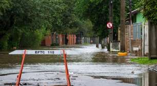 RS sob alerta para temporais com risco de alagamentos