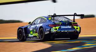 Le Mans: BMW 46 de Rossi abandona e Porsche 6 lidera