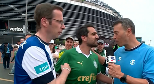Torcedor do Porto invade link do Sportv para provocar o Palmeiras