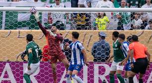 Veja os melhores momentos da partida entre Palmeiras e Porto