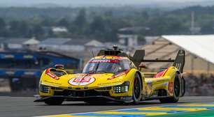 Le Mans: Kubica guia Ferrari à vitória histórica com o #83