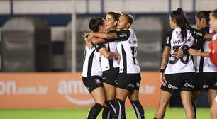 Corinthians goleia o Inter e se aproxima do Cruzeiro na liderança do Brasileirão feminino