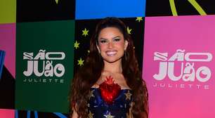 Juliette reúne famosos em animado "São JUão" no Rio