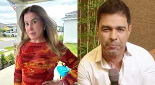 Zilu Camargo assume vontade de se resolver com Zezé: 'Um não olha na cara do outro'