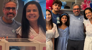 Afastada da TV, Nivea Stelmann vibra ao revelar que será avó: 'Fomos promovidos'