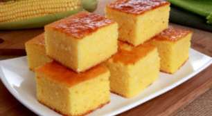 Bolo de fubá cremoso: faça essa delícia em menos de uma hora