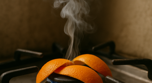 Colocar casca de laranja no fogão: por que você vai amar fazer isso e para que serve
