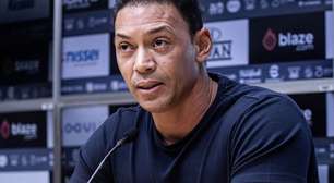A declaração de Ricardo Oliveira sobre o momento do Santos: "segunda divisão"