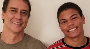 Marcello Antony conta o motivo de ter exposto adoção do filho com HIV: 'Naturalmente'