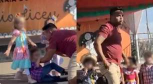 Saiba a verdadeira motivação do homem que agrediu criança em festa junina
