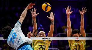 VNL dia 5: Brasil sobe para 3º. Veja resultados e classificação!