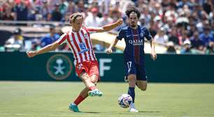 Llorente, do Atlético de Madrid, reclama do calor na Copa de Clubes