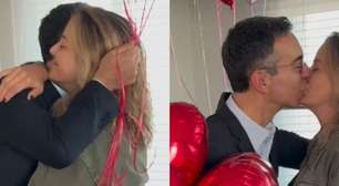 'Como dizia sua sogra...': César Tralli cita a mãe, falecida em acidente, em homenagem a Ticiane Pinheiro por aniversário de 49 anos