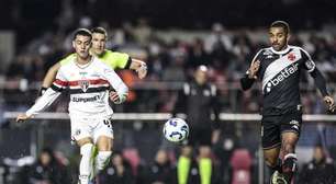 Lucca se destaca em meio à crise do São Paulo