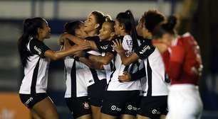 Internacional é goleado pelo Corinthians e se complica no Brasileirão Feminino