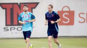 Filipe Luís confirma Alex Sandro e Jorginho em estreia do Flamengo
