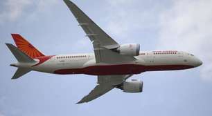 Novo Boeing 787-8 Dreamliner da Air India registra problemas na decolagem e retorna a aeroporto