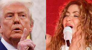 Shakira faz forte confissão em meio à polêmica política de deportação de Donald Trump: 'Viver em constante medo'