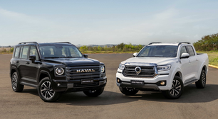 GWM surpreende com o lançamento do SUV Haval H9 e da picape Poer P30