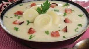 Sopa-creme de palmito: aprenda a fazer o prato perfeito para o inverno