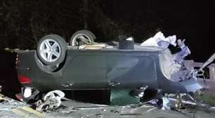 Acidente com três carros deixa um morto no Vale do Taquari