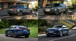 Audi abre pré-venda de seus novos elétricos: Q6 Sportback e SQ6 Sportback
