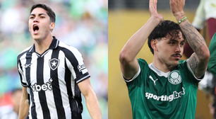Palmeiras e Botafogo embolsam 'bolada' com estreia no Mundial; saiba os valores