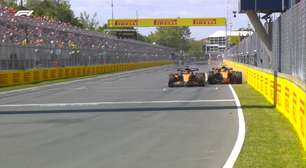 F1: Norris admite erro e considera manobra mal calculada