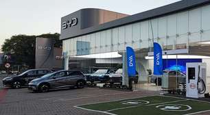 Carros elétricos da BYD vão poder fazer AutoCarga sem cartão ou aplicativo