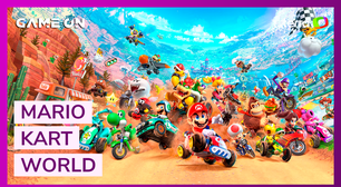 Mario Kart World é a largada perfeita do Nintendo Switch 2