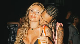 Foragido, Oruam ganha homenagem da noiva ao fazer aniversário: 'Sendo impedido de trabalhar'