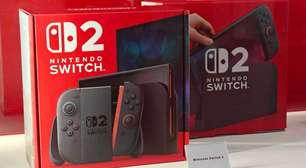 Switch 2 estabelece novo recorde de vendas para um console nos EUA no lançamento