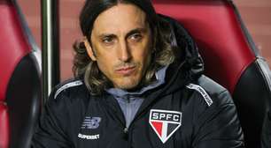 São Paulo anuncia a saída do técnico Luis Zubeldía